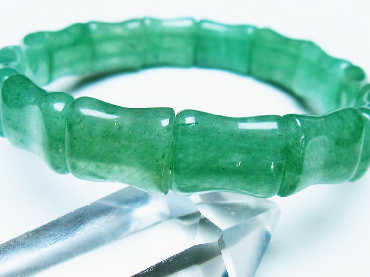 インド翡翠バングル [t379-3756] 3枚目
