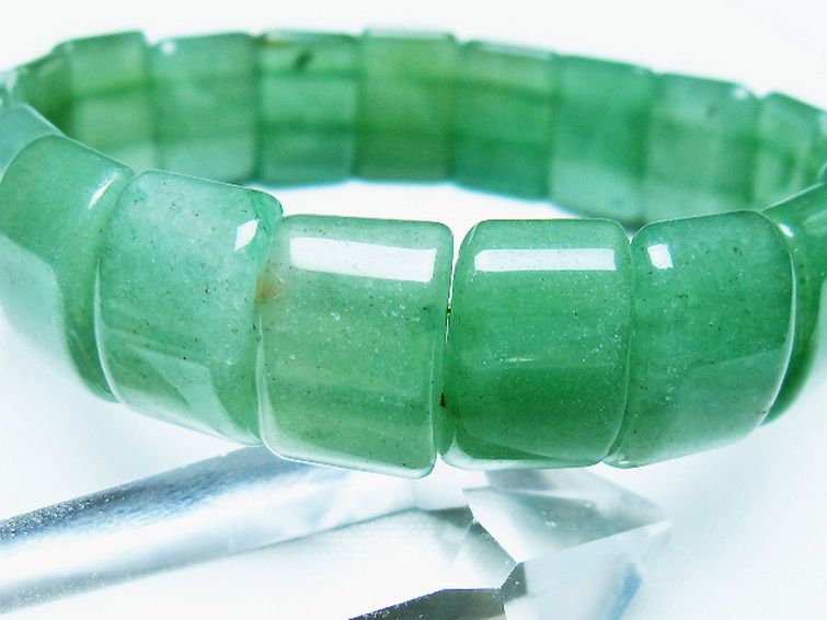 インド翡翠バングル [t379-3833] 3枚目
