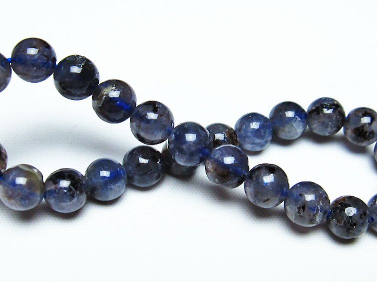 アイオライトブレスレット 7mm [T383-4333] 2枚目