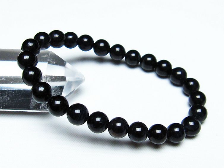 アイオライトブレスレット 7mm [T383-4449] 1枚目