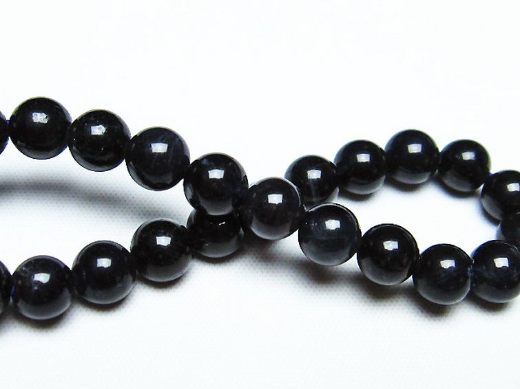 アイオライトブレスレット 7mm [T383-4449] 2枚目