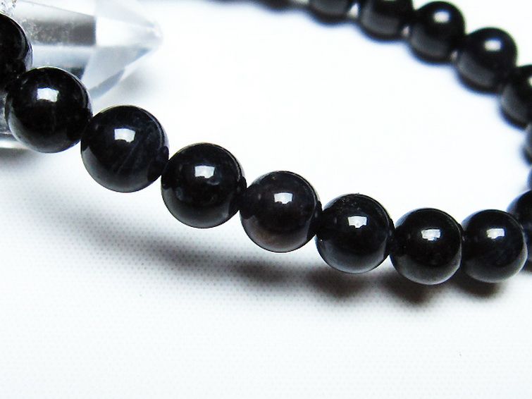 アイオライトブレスレット 7mm [T383-4449] 3枚目