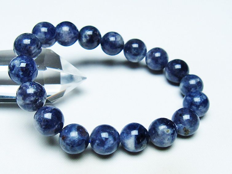 アイオライトブレスレット 11mm [t383-4744] 1枚目