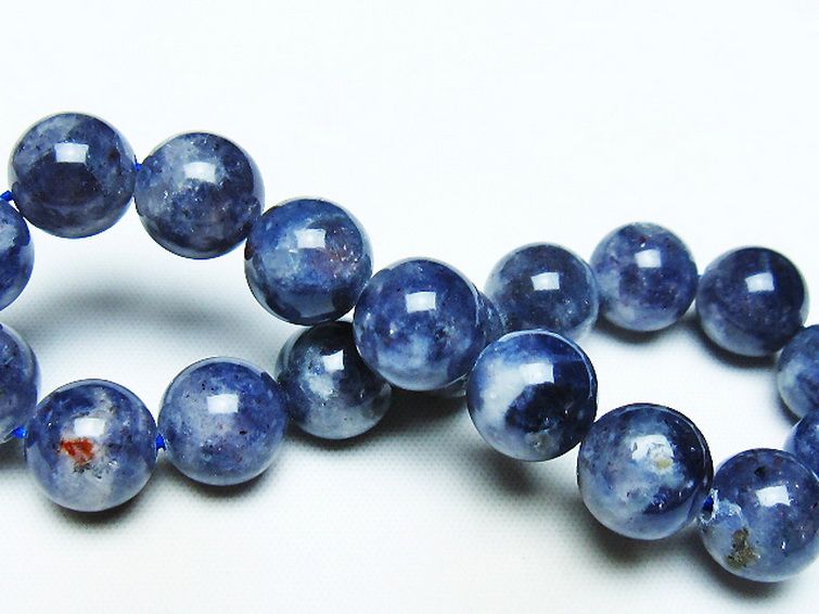 アイオライトブレスレット 11mm [t383-4744] 2枚目