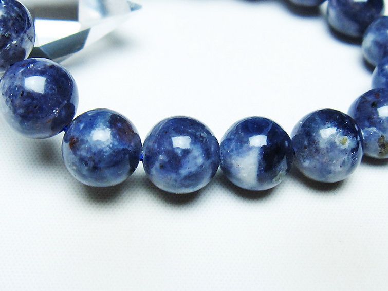 アイオライトブレスレット 11mm [t383-4744] 3枚目