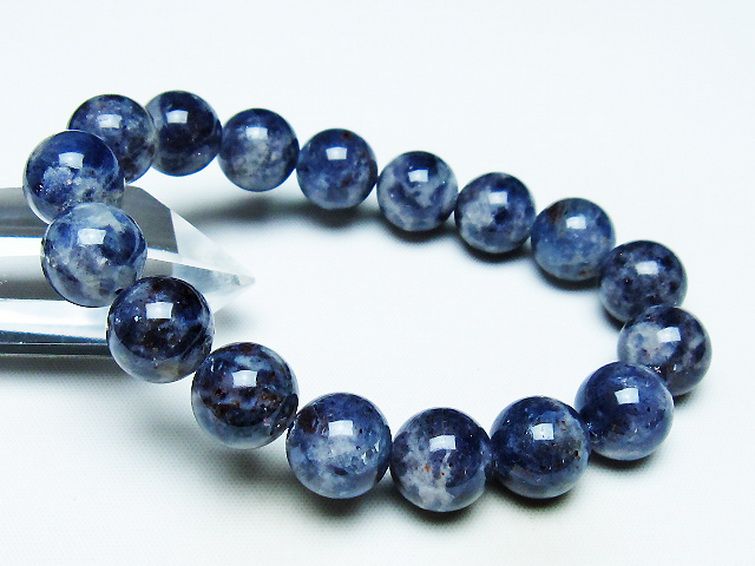 アイオライトブレスレット 12mm [T383-4749] 1枚目
