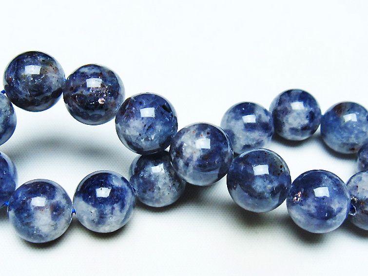 アイオライトブレスレット 12mm [T383-4749] 2枚目