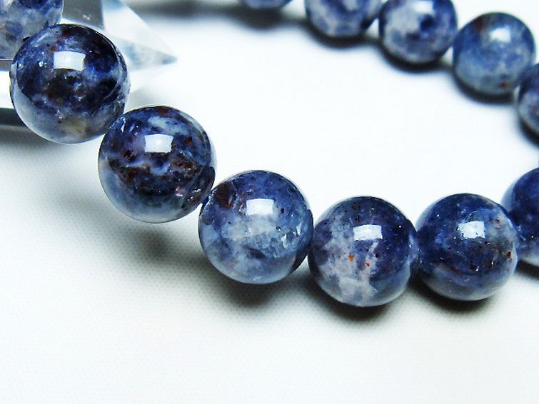 アイオライトブレスレット 12mm [T383-4749] 3枚目