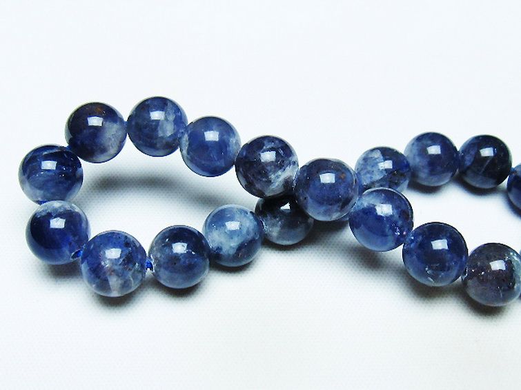 アイオライトブレスレット 9mm [t383-4781] 2枚目