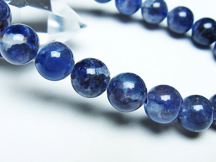 アイオライトブレスレット 9mm [t383-4781] 3枚目