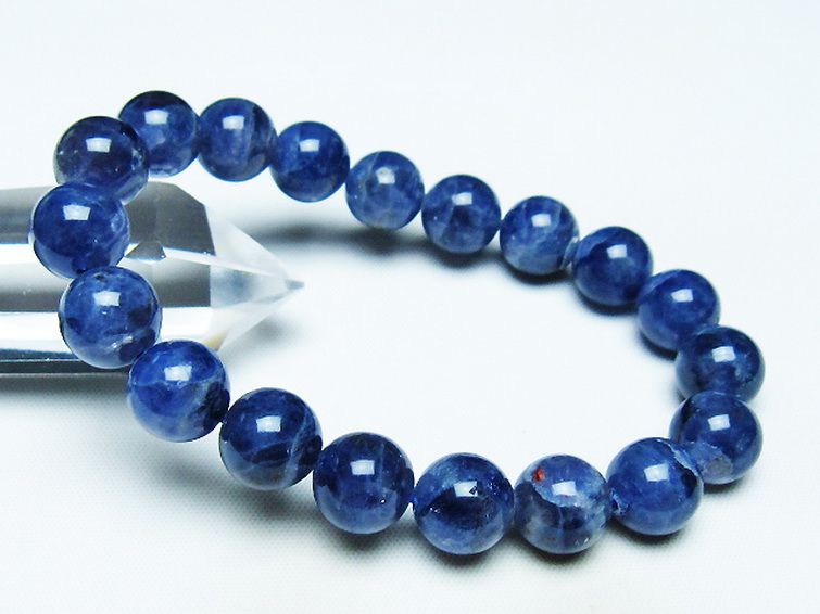 アイオライトブレスレット 11mm [T383-4794] 1枚目