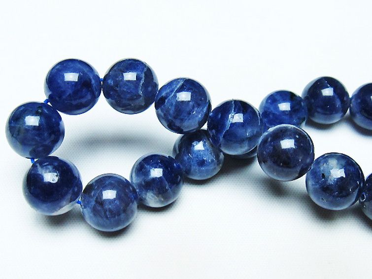 アイオライトブレスレット 13mm [T383-4813] 2枚目