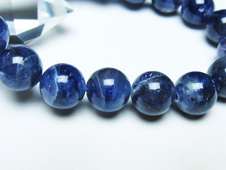 アイオライトブレスレット 13mm [T383-4813] 3枚目