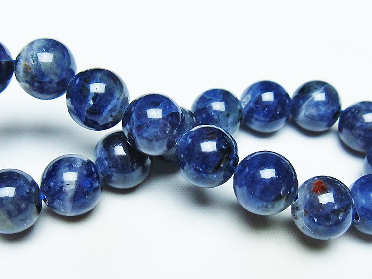 アイオライトブレスレット 11mm [t383-4845] 2枚目