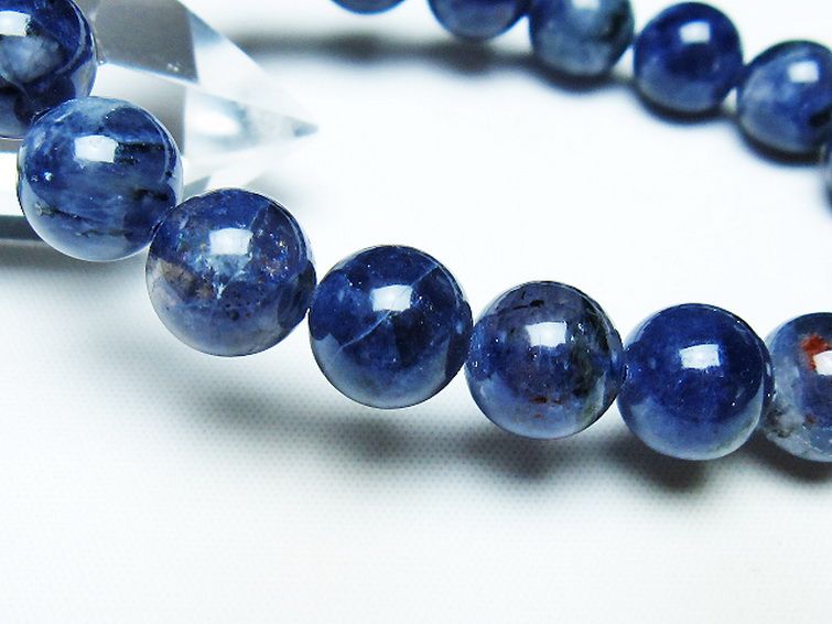 アイオライトブレスレット 11mm [t383-4845] 3枚目