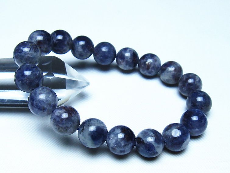 アイオライトブレスレット 12mm [t383-5106] 1枚目