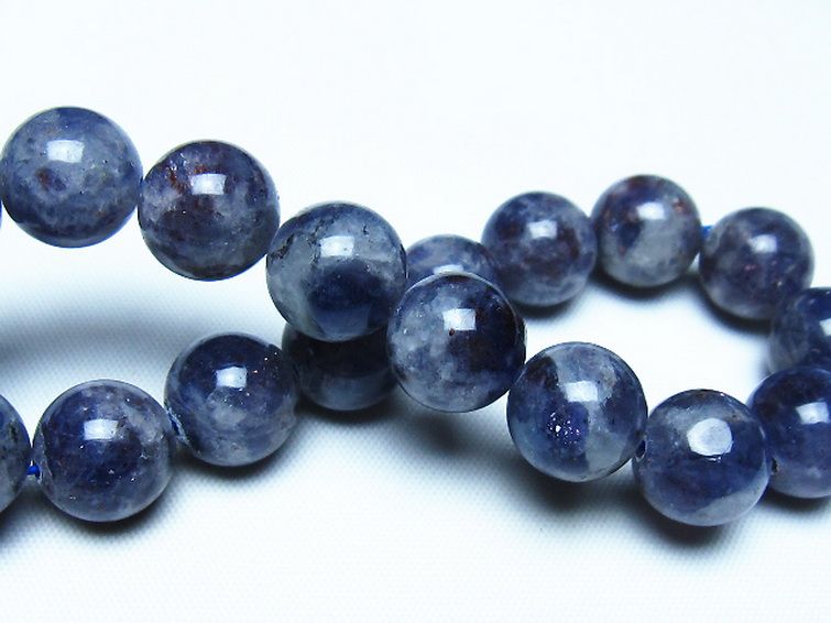 アイオライトブレスレット 12mm [t383-5106] 2枚目