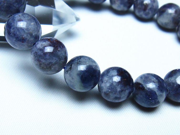 アイオライトブレスレット 12mm [t383-5106] 3枚目