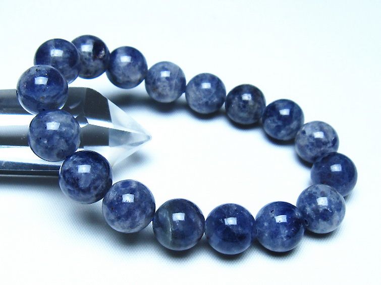 アイオライトブレスレット 12mm [t383-5109] 1枚目