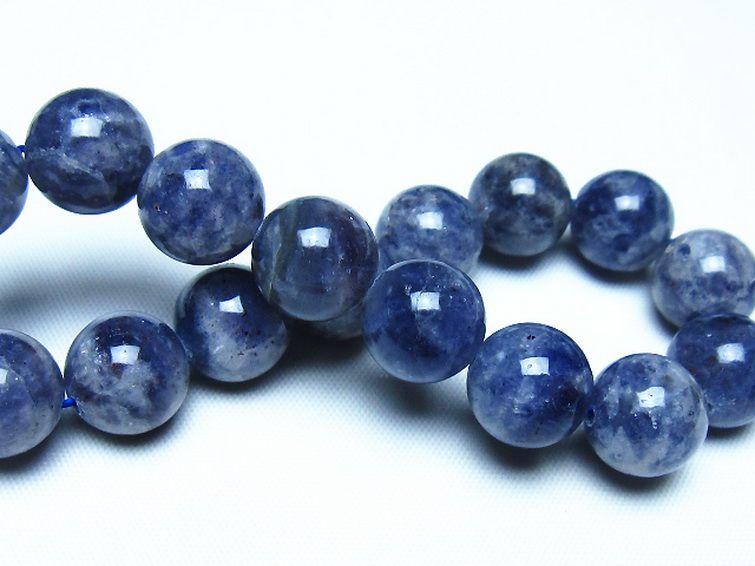 アイオライトブレスレット 12mm [t383-5109] 2枚目