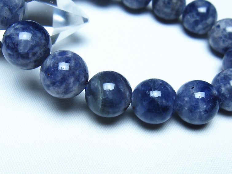 アイオライトブレスレット 12mm [t383-5109] 3枚目
