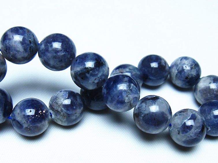 アイオライトブレスレット 13mm [t383-5110] 2枚目