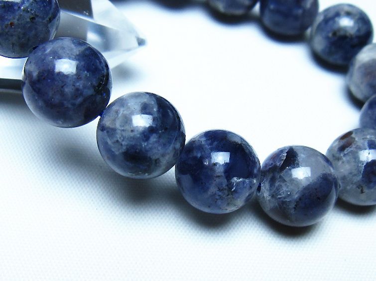 アイオライトブレスレット 13mm [t383-5110] 3枚目