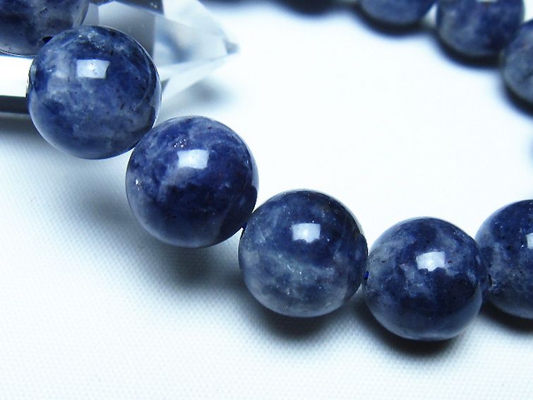 アイオライトブレスレット 13mm [t383-5113] 3枚目