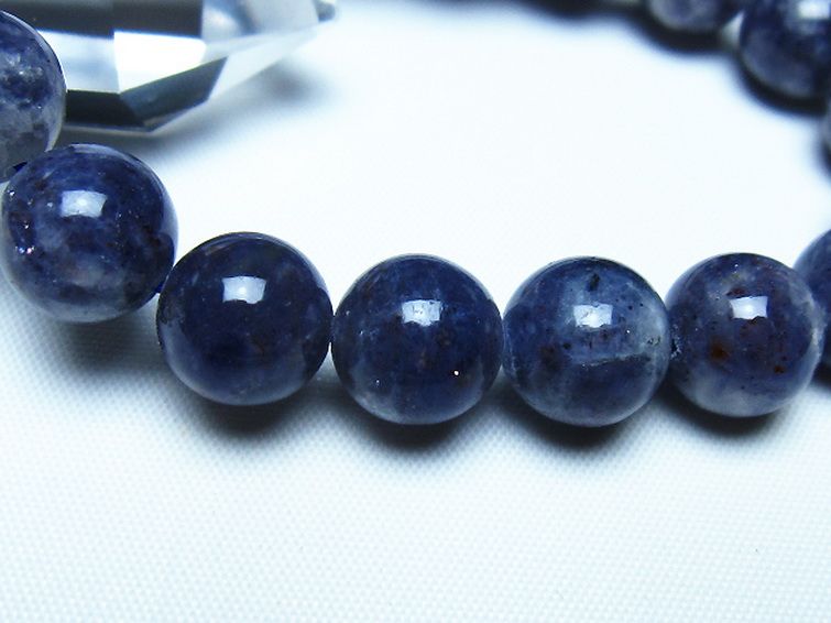 アイオライトブレスレット 11mm [t383-5121] 3枚目