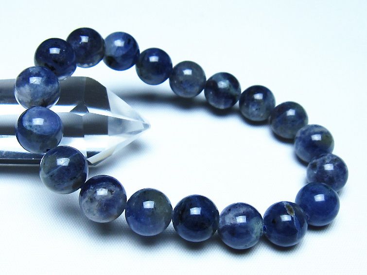 アイオライトブレスレット 11mm [t383-5131] 1枚目