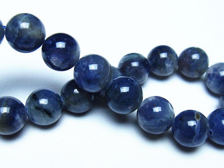 アイオライトブレスレット 11mm [t383-5131] 2枚目