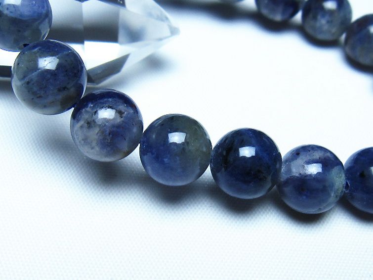 アイオライトブレスレット 11mm [t383-5131] 3枚目
