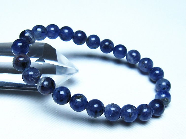 アイオライトブレスレット 8mm [t383-5143] 1枚目