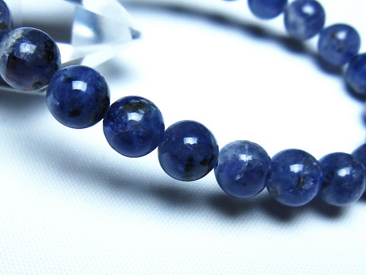 アイオライトブレスレット 8mm [t383-5143] 3枚目