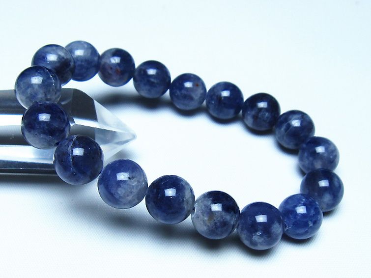 アイオライトブレスレット 11mm [t383-5154] 1枚目