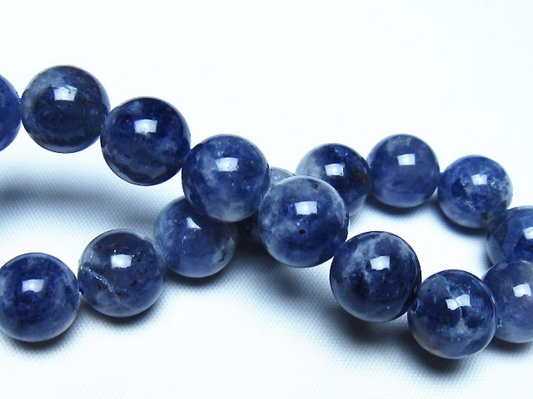 アイオライトブレスレット 11mm [t383-5154] 2枚目