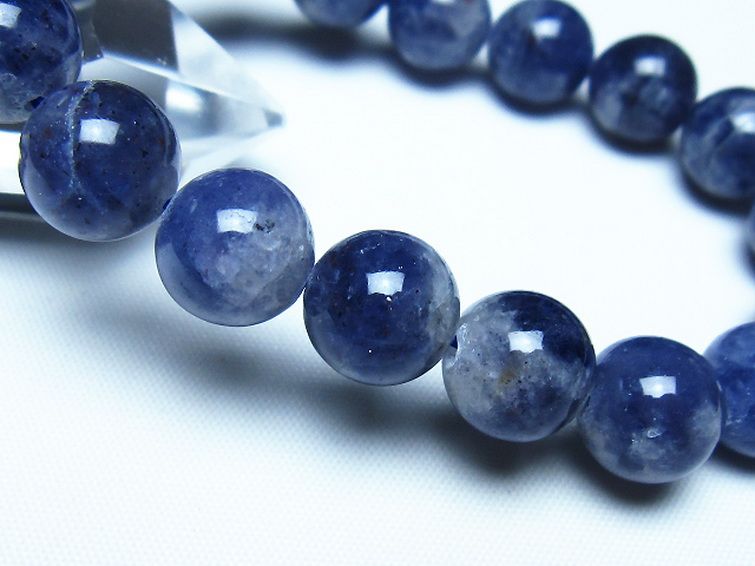 アイオライトブレスレット 11mm [t383-5154] 3枚目