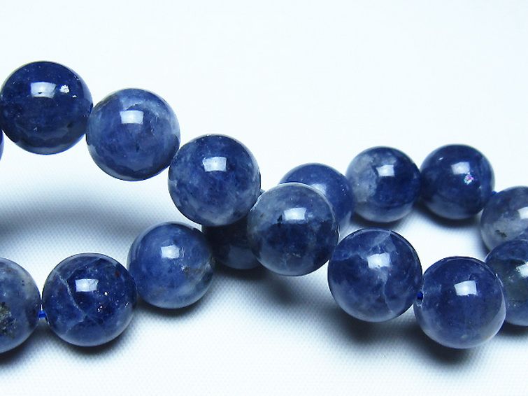 アイオライトブレスレット 12mm [t383-5158] 2枚目