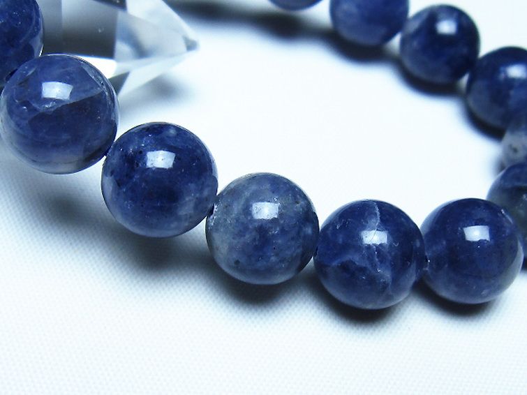 アイオライトブレスレット 12mm [t383-5158] 3枚目