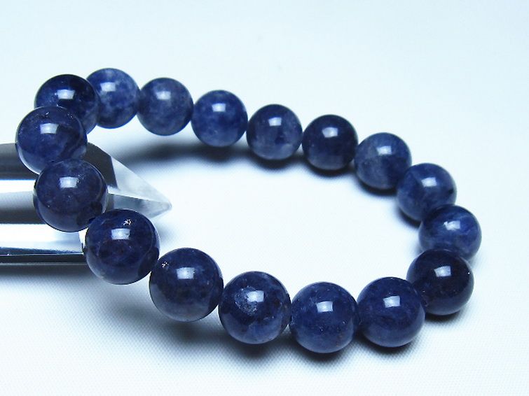 アイオライトブレスレット 12mm [t383-5162] 1枚目