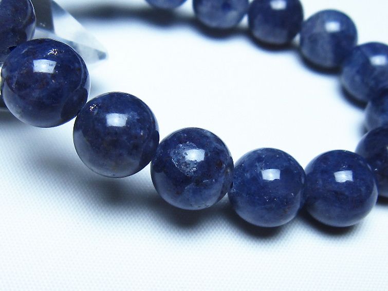 アイオライトブレスレット 12mm [t383-5162] 3枚目