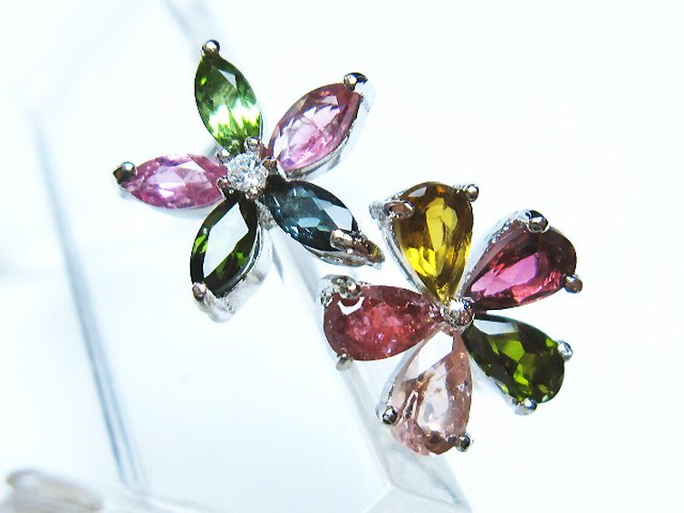 トルマリン指輪(13号) [t384-1595] 3枚目