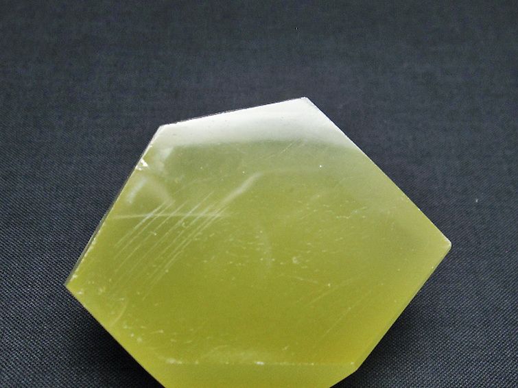 黄水晶(シトリン)原石[T386-7003] 2枚目