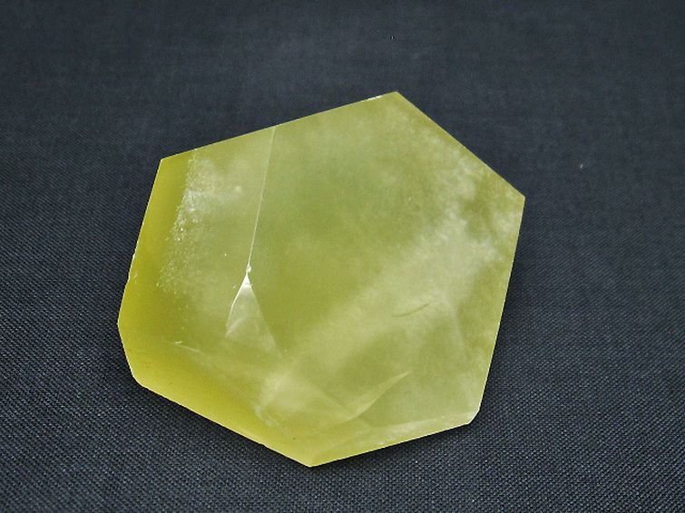 黄水晶(シトリン)原石[T386-7003] 3枚目