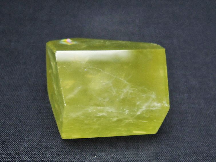 黄水晶(シトリン)原石[T386-7016] 3枚目