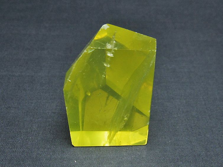 黄水晶(シトリン)原石[T386-7027] 1枚目