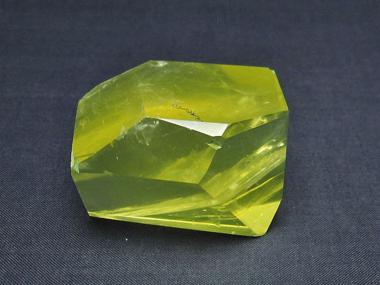 黄水晶(シトリン)原石[T386-7027] 3枚目