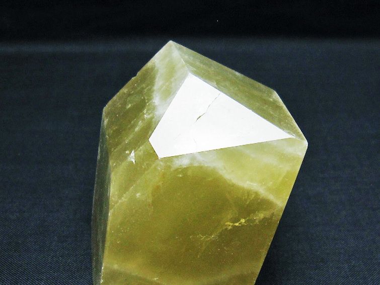 黄水晶(シトリン)原石[T386-7056] 2枚目