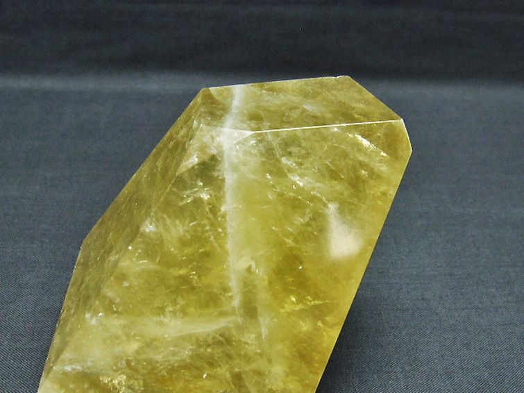 黄水晶(シトリン)原石[T386-7061] 2枚目