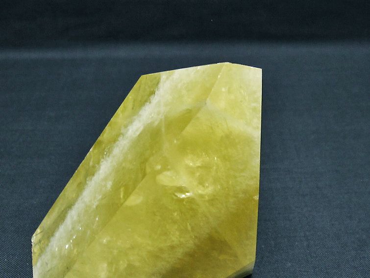 黄水晶(シトリン)原石[T386-7064] 2枚目